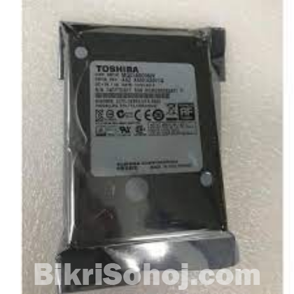 New Toshiba 500GB 5400RPM Laptop Hard disk